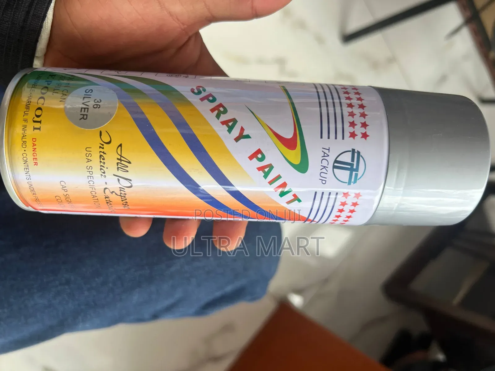 Tackup All P2o Spray Paint