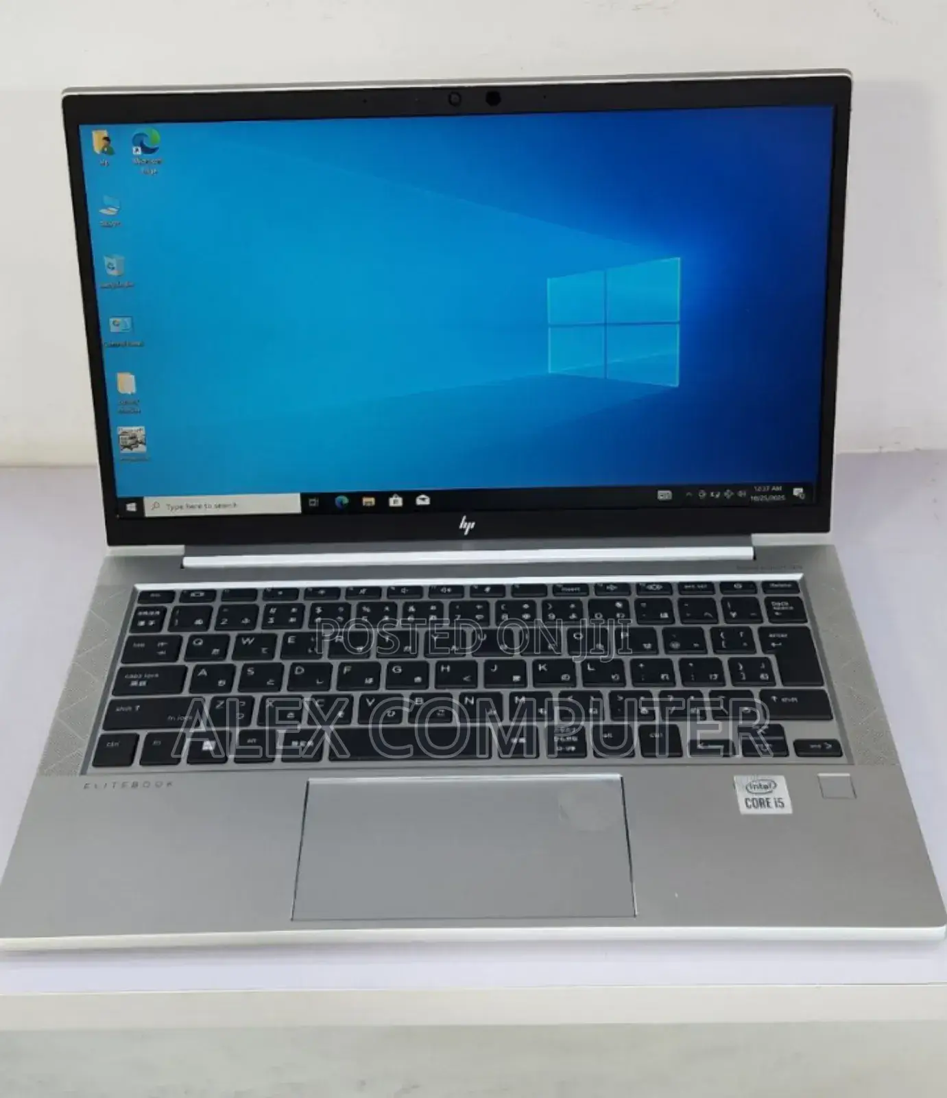 New Laptop HP EliteBook 830 G7 16GB Intel Core I5 SSD 512GB