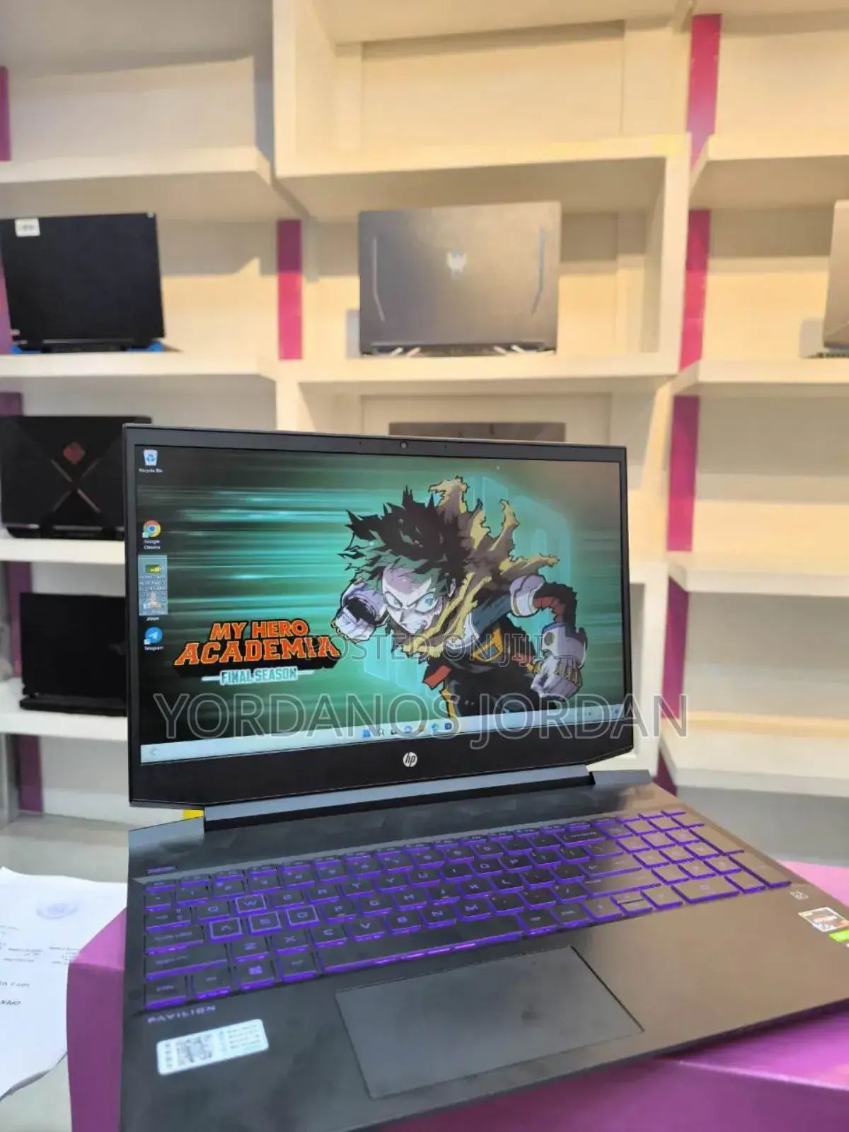 New Laptop HP Pavilion 17 16GB AMD Ryzen 7 SSD 512GB