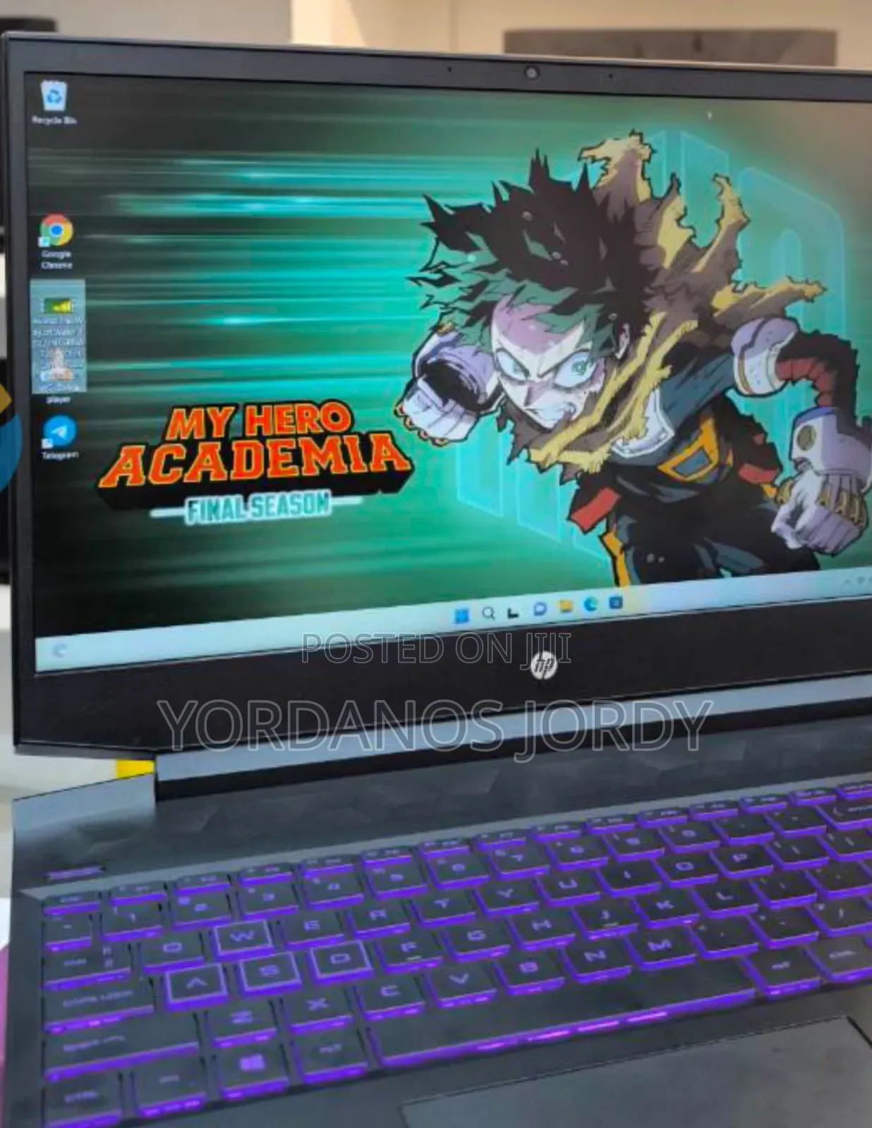 New Laptop HP Pavilion 17 16GB AMD Ryzen 7 SSD 512GB