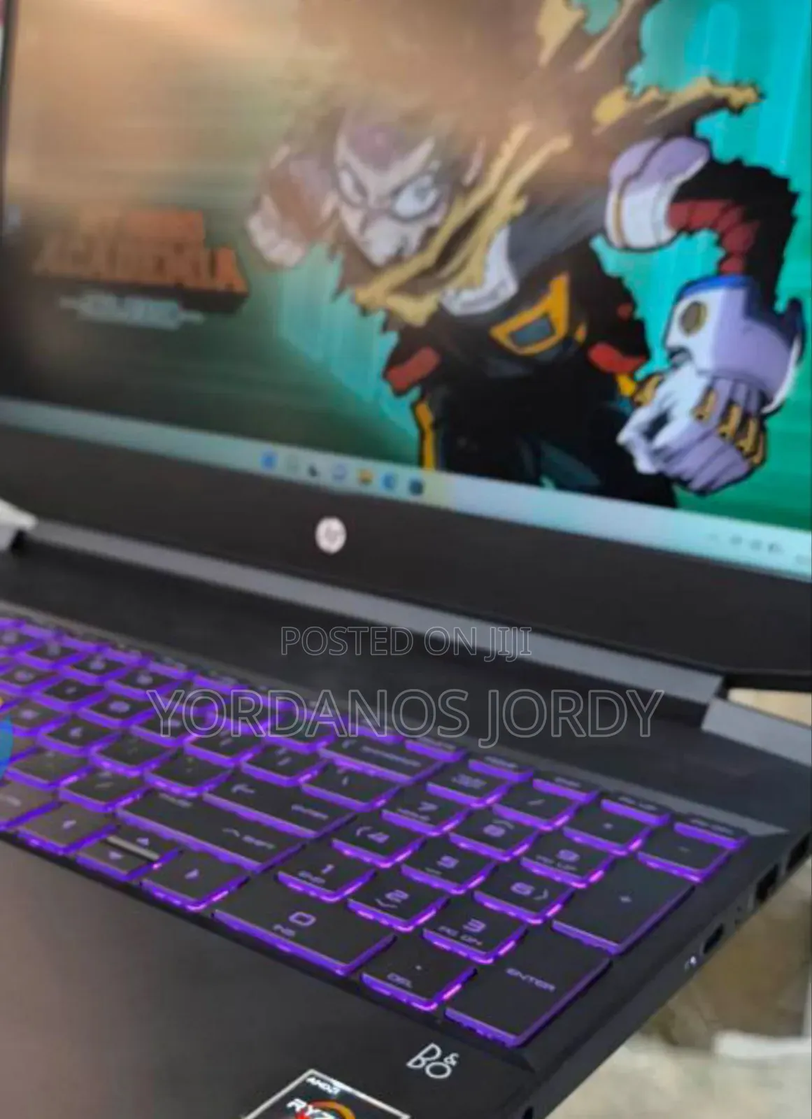 New Laptop HP Pavilion 17 16GB AMD Ryzen 7 SSD 512GB