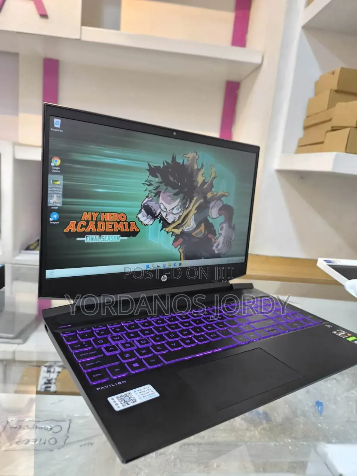 New Laptop HP Pavilion 17 16GB AMD Ryzen 7 SSD 512GB