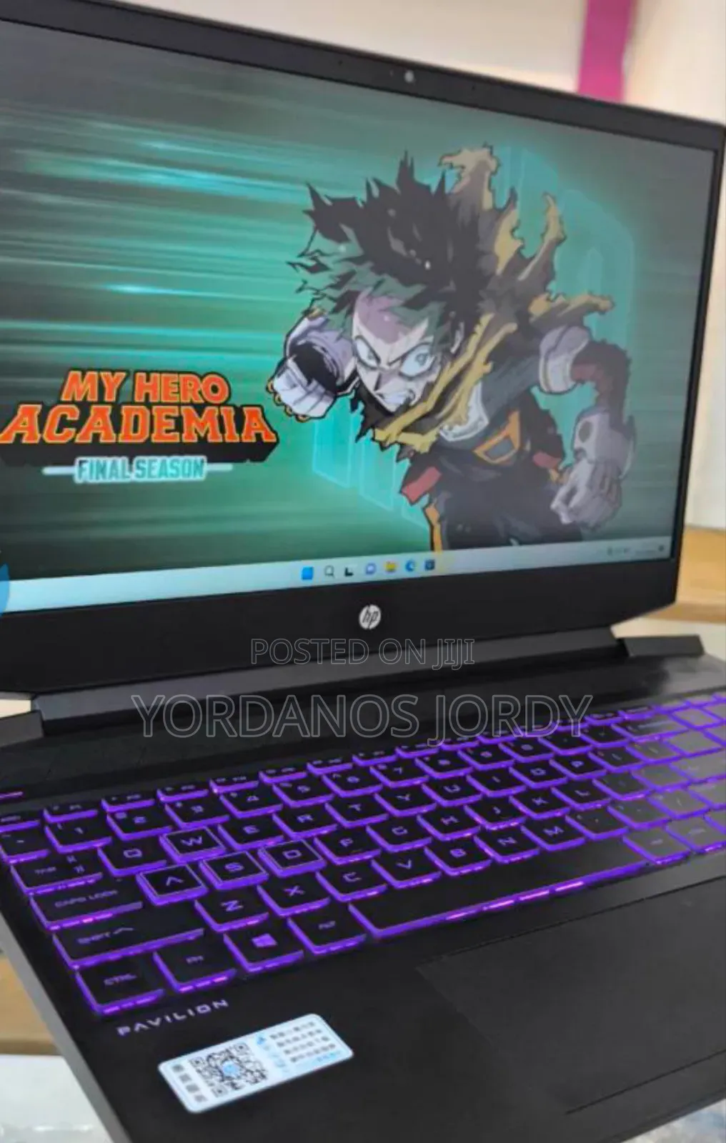 New Laptop HP Pavilion 17 16GB AMD Ryzen 7 SSD 512GB