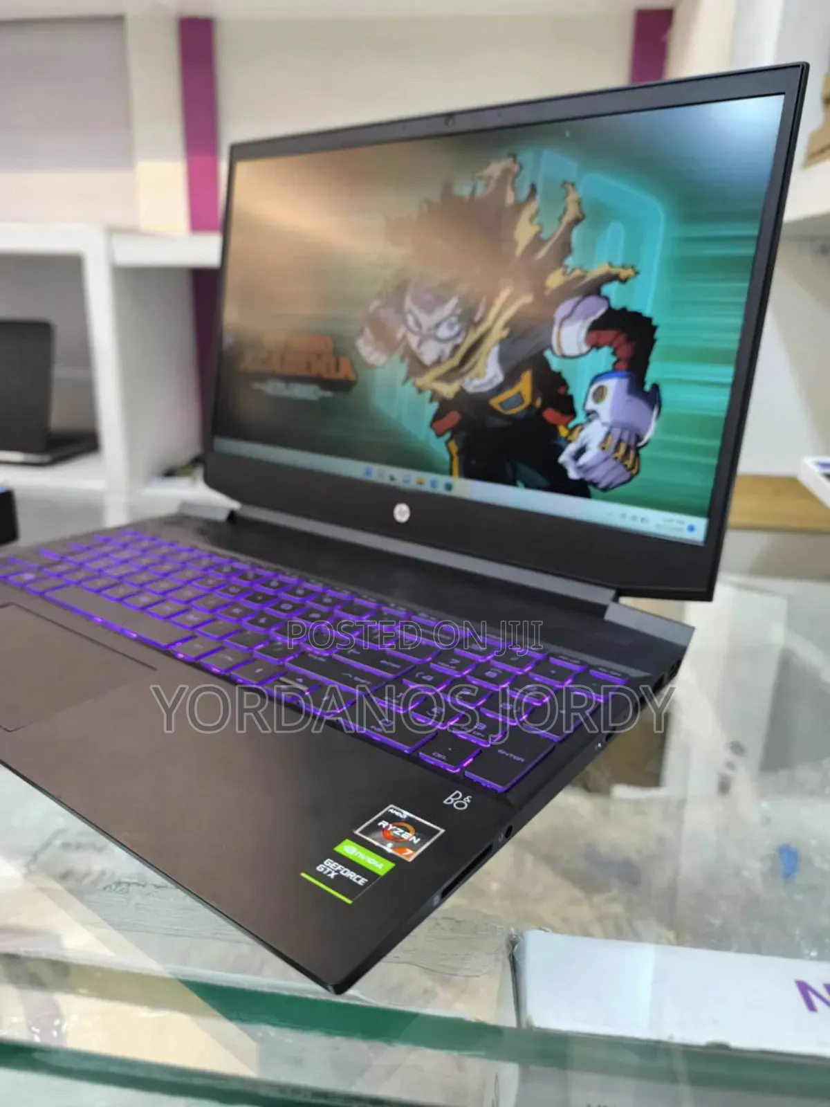 New Laptop HP Pavilion 17 16GB AMD Ryzen 7 SSD 512GB