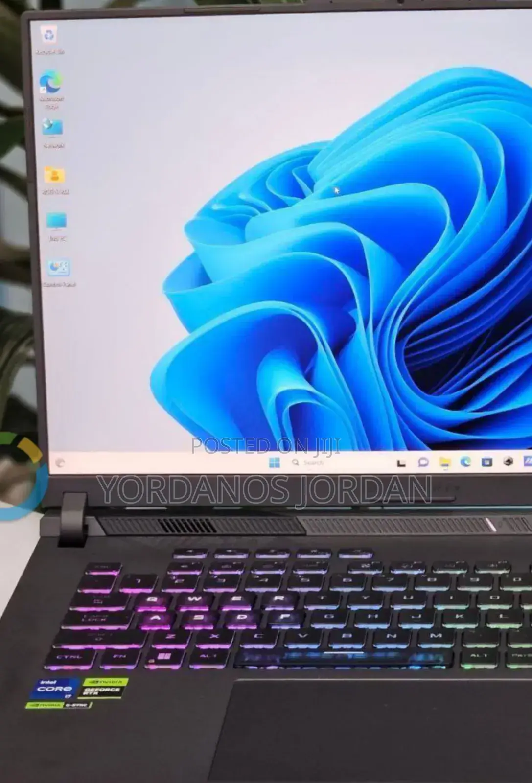 New Laptop Asus ROG Strix G16 G614 16GB Intel Core I9 SSD 1T