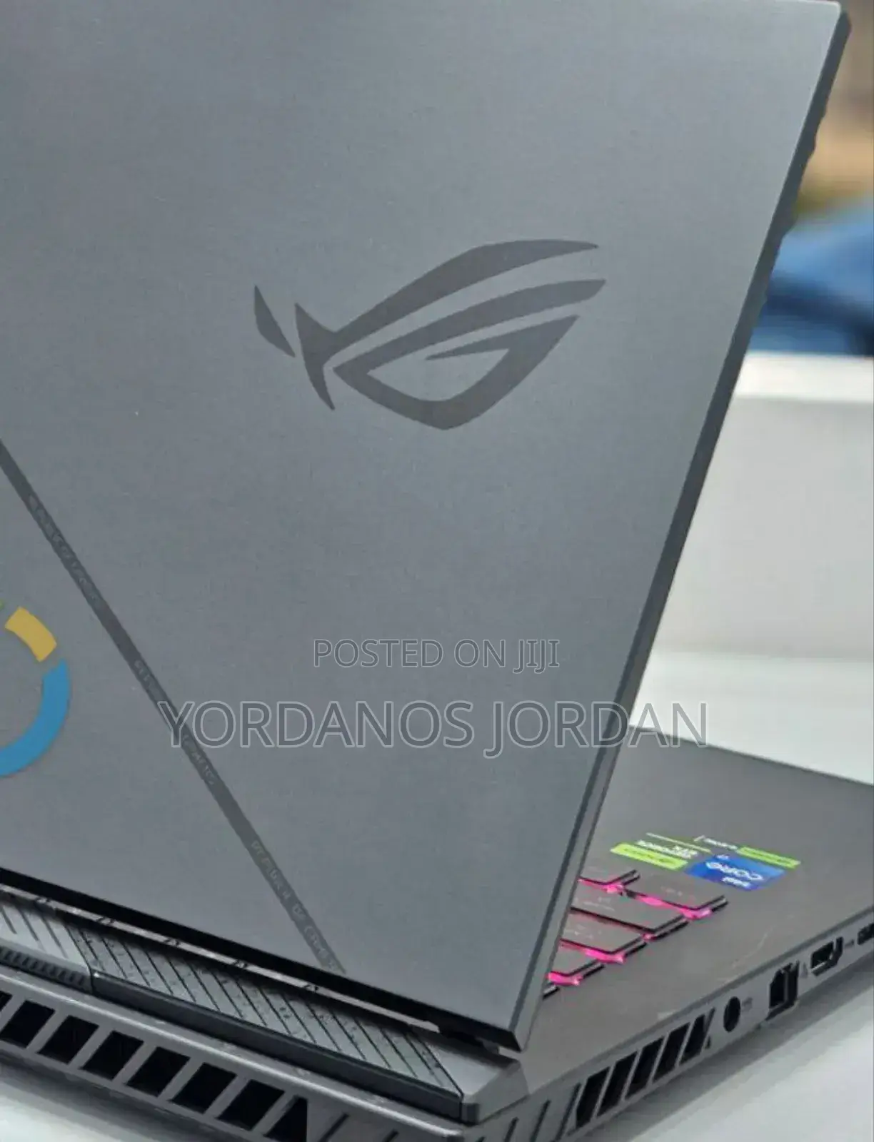 New Laptop Asus ROG Strix G16 G614 16GB Intel Core I9 SSD 1T