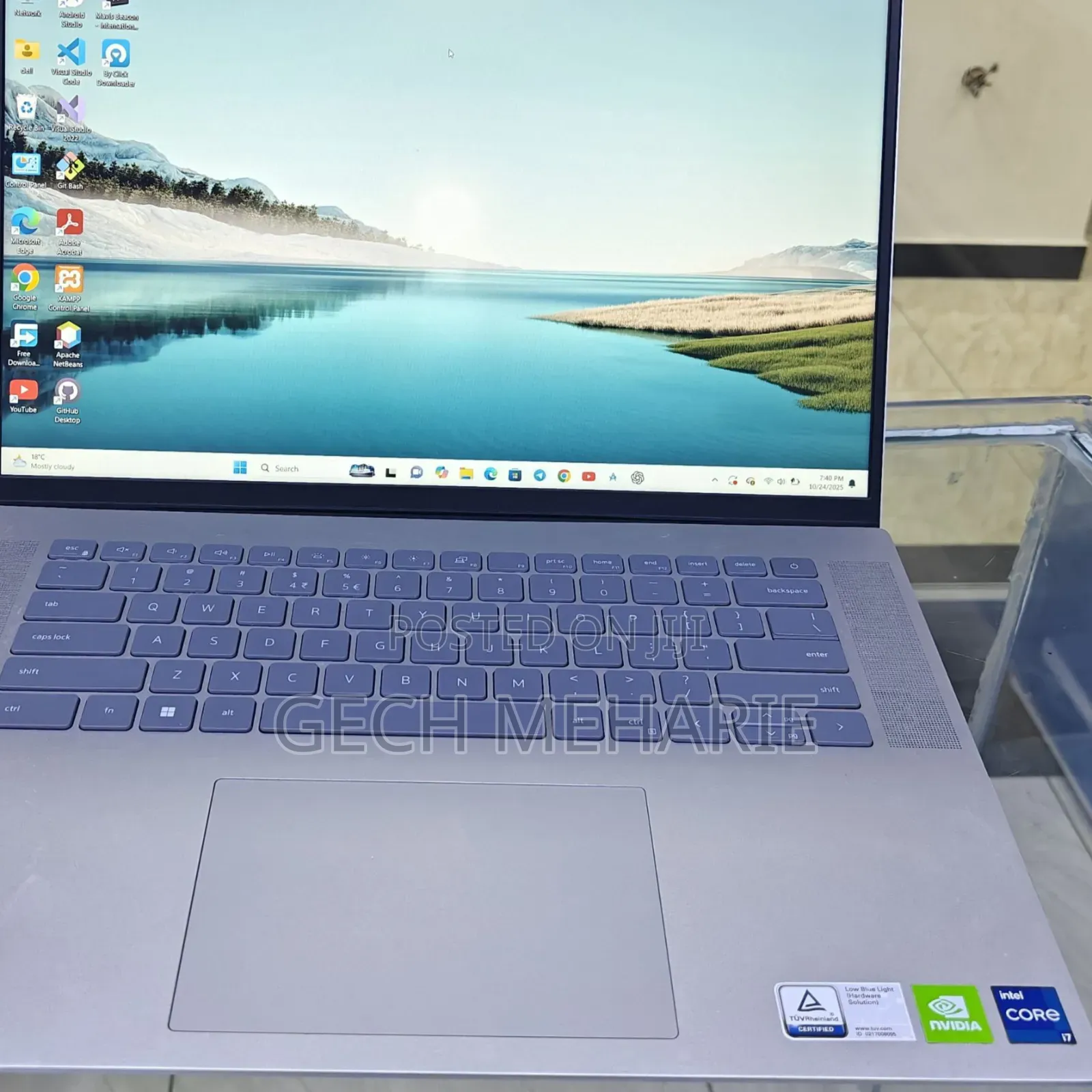 New Laptop Dell Inspiron 15 16GB Intel Core I7 SSD 512GB