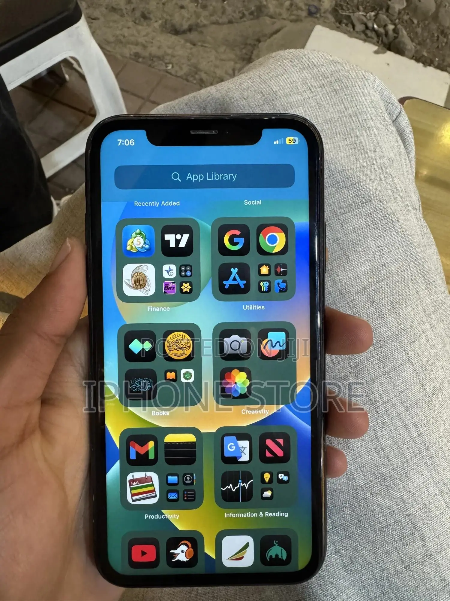 Apple XR 64 GB Black