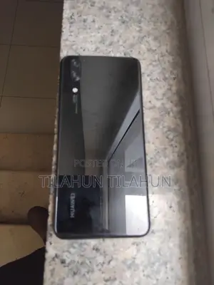 New Huawei P20 128 GB Black
