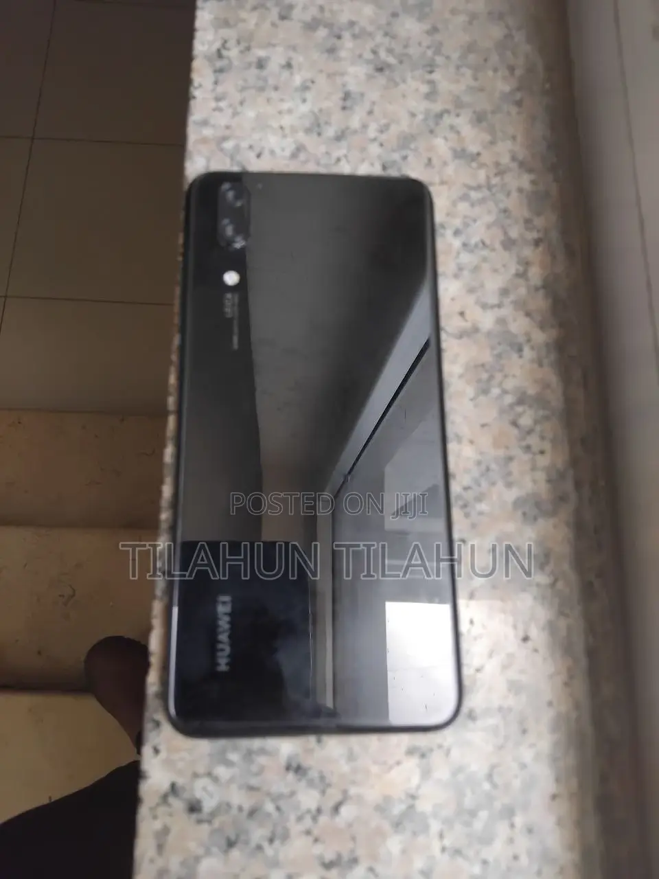 New Huawei P20 128 GB Black