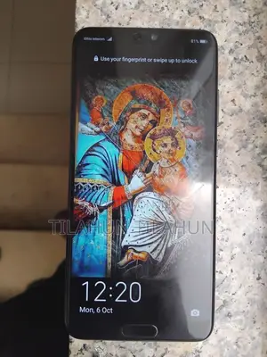 New Huawei P20 128 GB Black