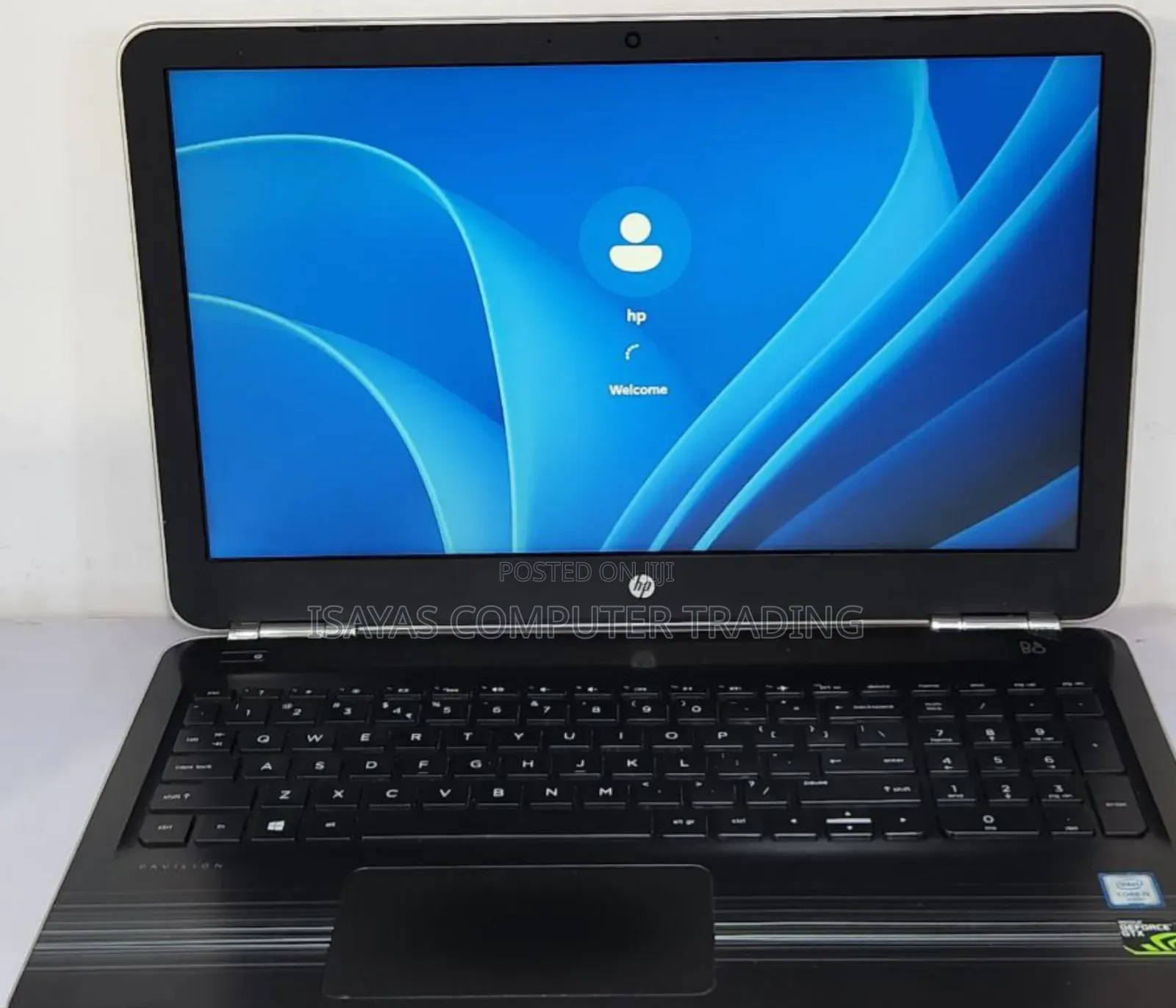 New Laptop HP Pavilion Gaming 15 2019 8GB Intel Core I5 SSD 256GB