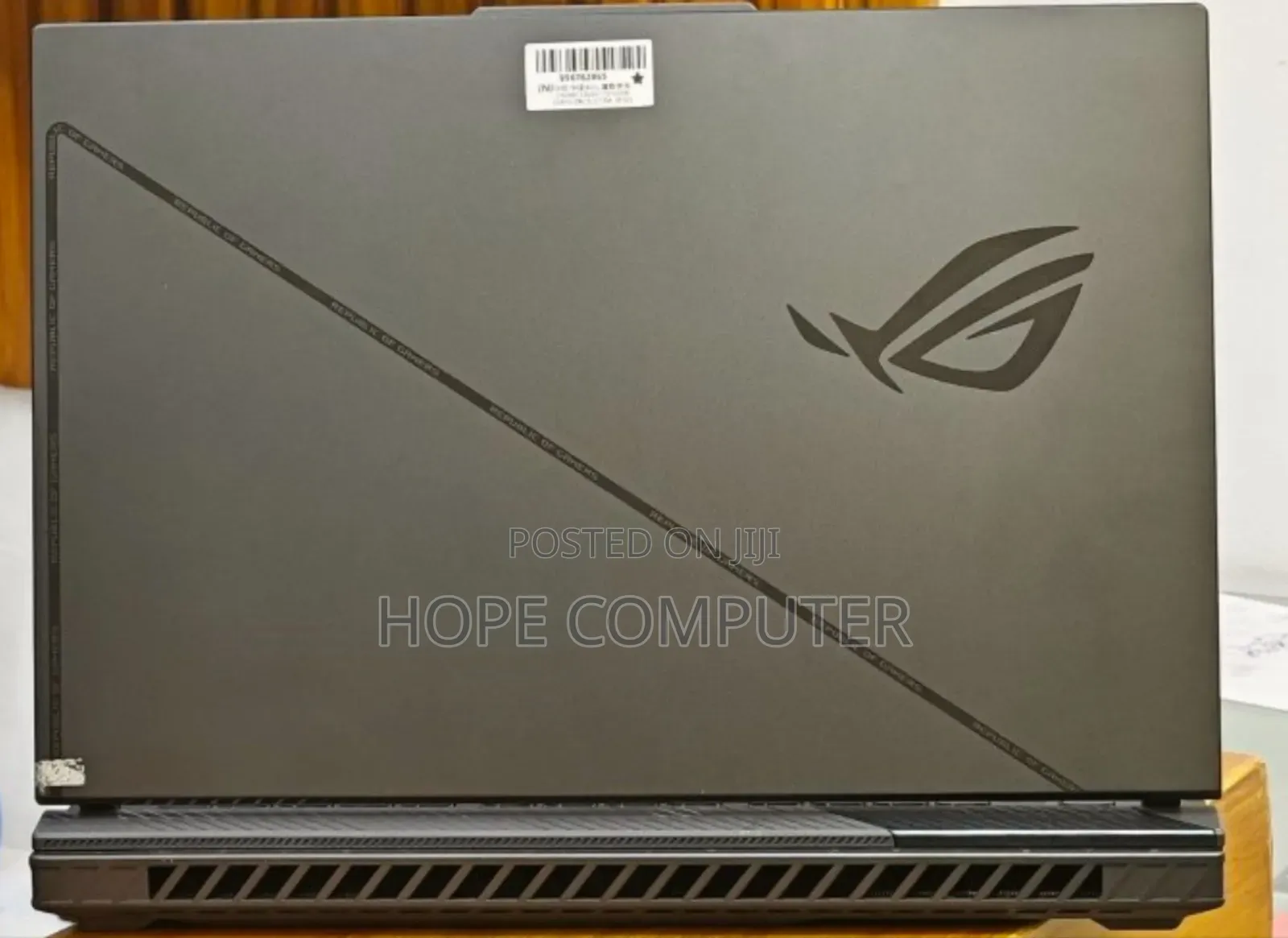 New Laptop Asus ROG Strix G16 G614 16GB Intel Core I9 SSD 1T