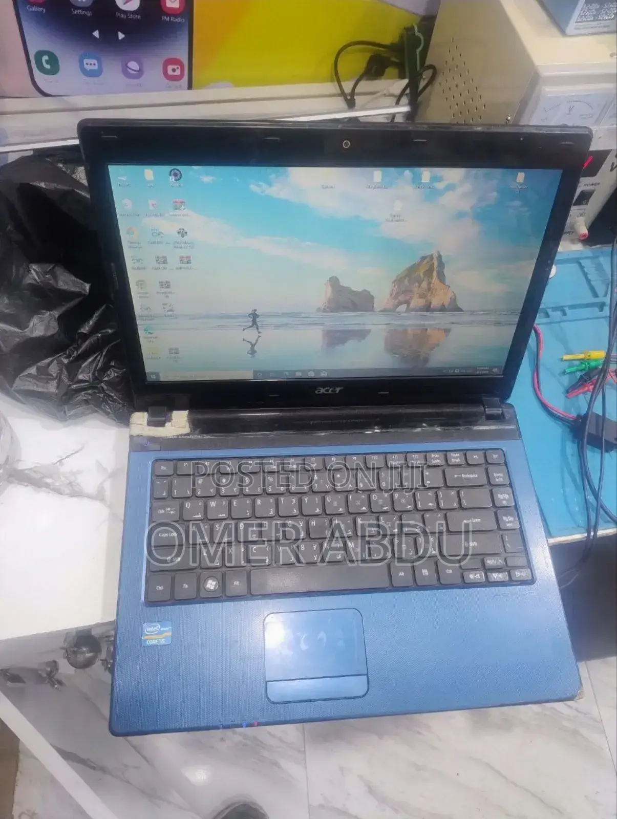 Laptop Acer Predator Helios 300 4GB Intel Core I5 SSD 512GB