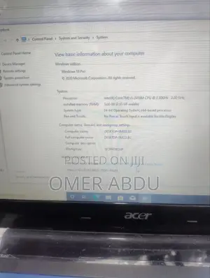 Laptop Acer Predator Helios 300 4GB Intel Core I5 SSD 512GB