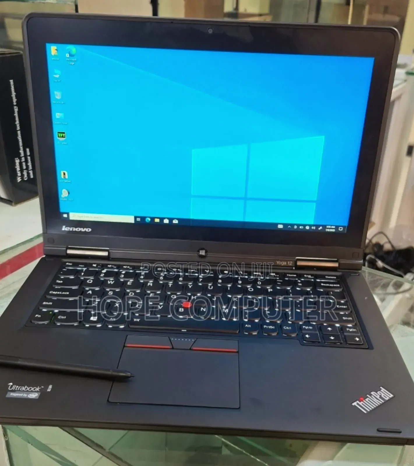 New Laptop Lenovo ThinkPad Yoga 8GB Intel Core I7 SSD 500GB