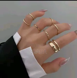 7 PCS Ring Sets