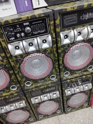 Photo - Max Min Left Right Speaker