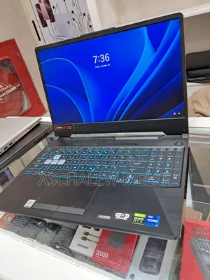 New Laptop Asus TUF Gaming A15 16GB Intel Core I7 SSD 1T