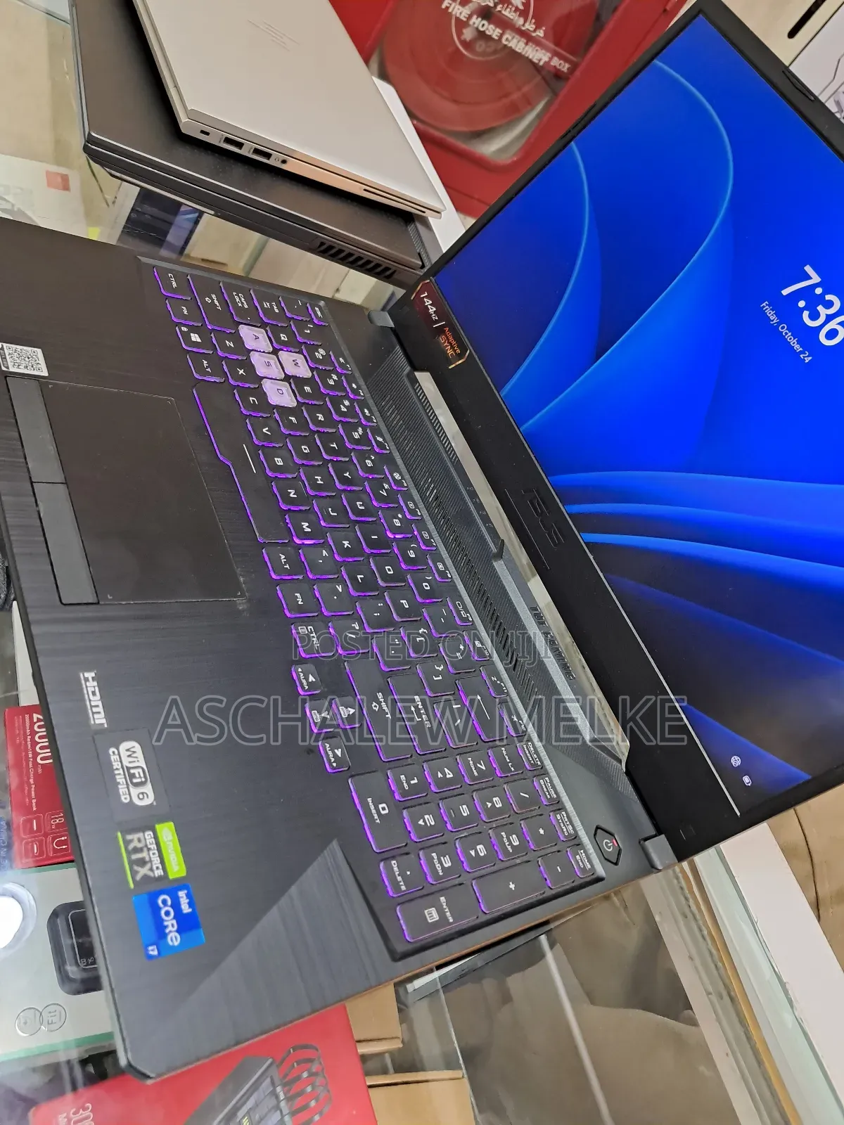 New Laptop Asus TUF Gaming A15 16GB Intel Core I7 SSD 1T