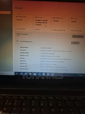 New Laptop Lenovo IdeaPad 520 4GB Intel Core I3 SSD 250GB