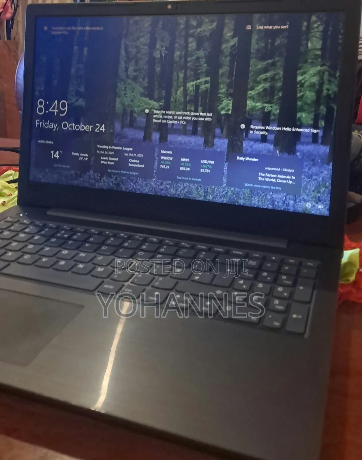 New Laptop Lenovo IdeaPad 520 4GB Intel Core I3 SSD 250GB