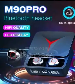 Photo - M90 Headset