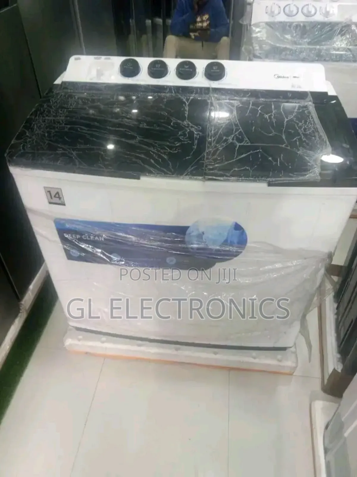 Washing Machine Media 12 Kg