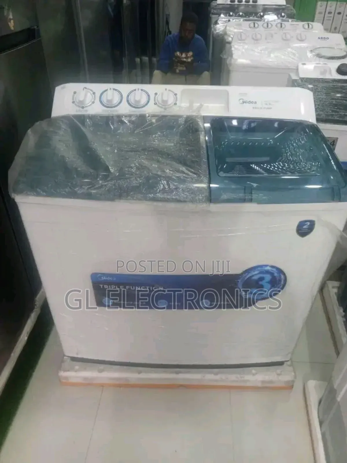 Washing Machine Media 12 Kg