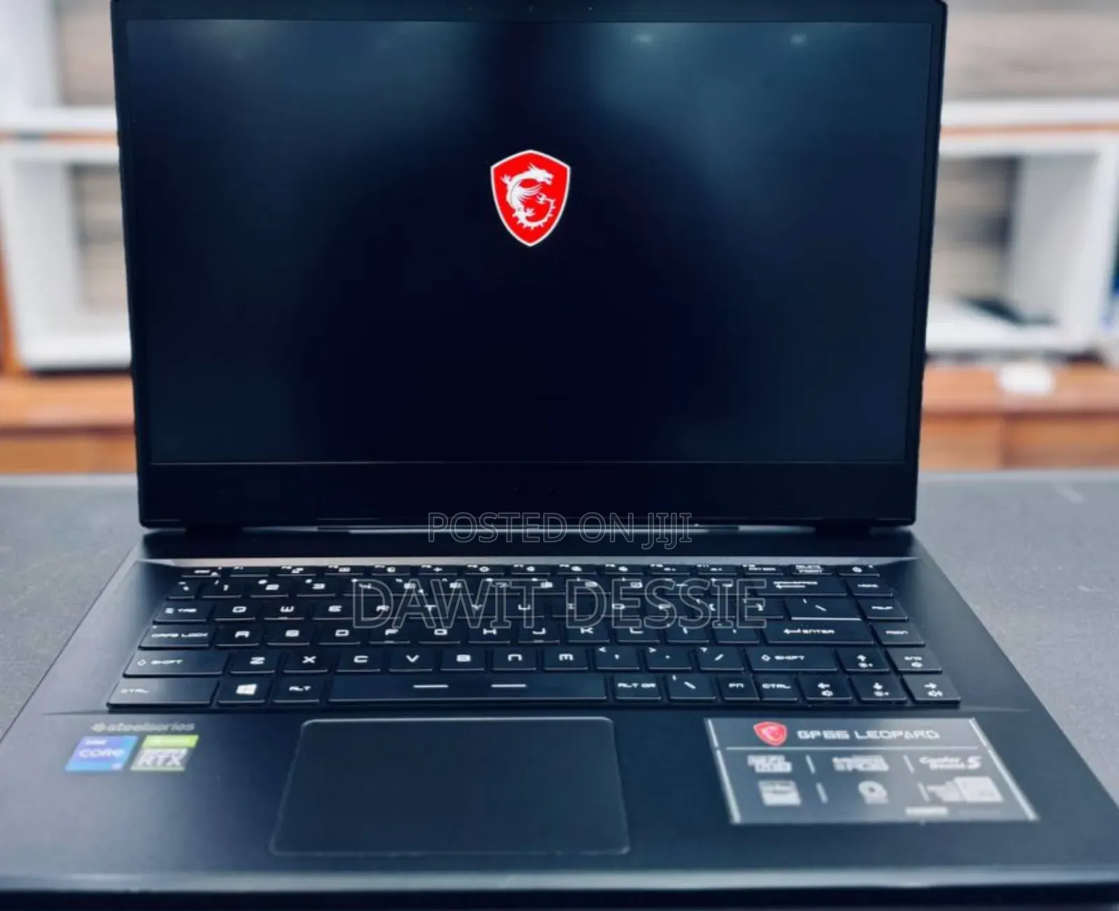 New Laptop MSI 16GB Intel Core I7 SSD 1T