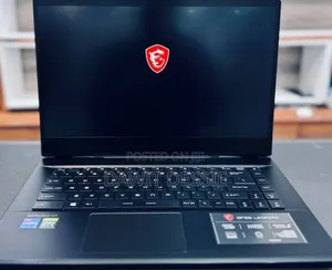 New Laptop MSI 16GB Intel Core I7 SSD 1T