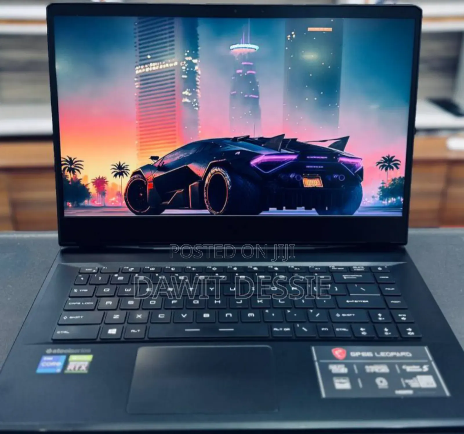 New Laptop MSI 16GB Intel Core I7 SSD 1T