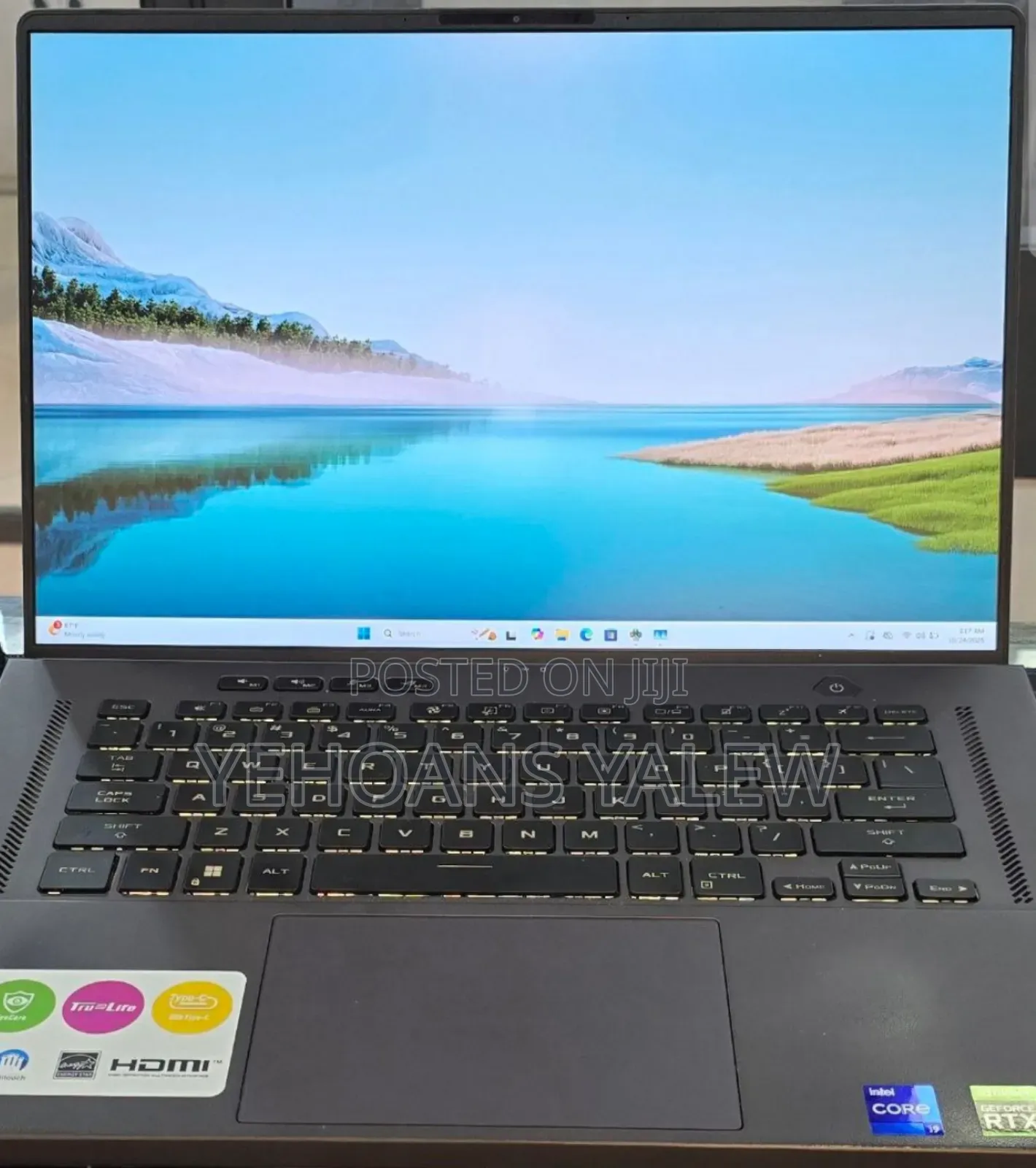 New Laptop Asus ROG Zephyrus G15 32GB Intel Core I9 SSD 1T