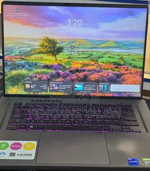 New Laptop Asus ROG Zephyrus G15 32GB Intel Core I9 SSD 1T