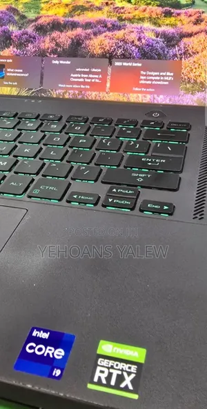 New Laptop Asus ROG Zephyrus G15 32GB Intel Core I9 SSD 1T