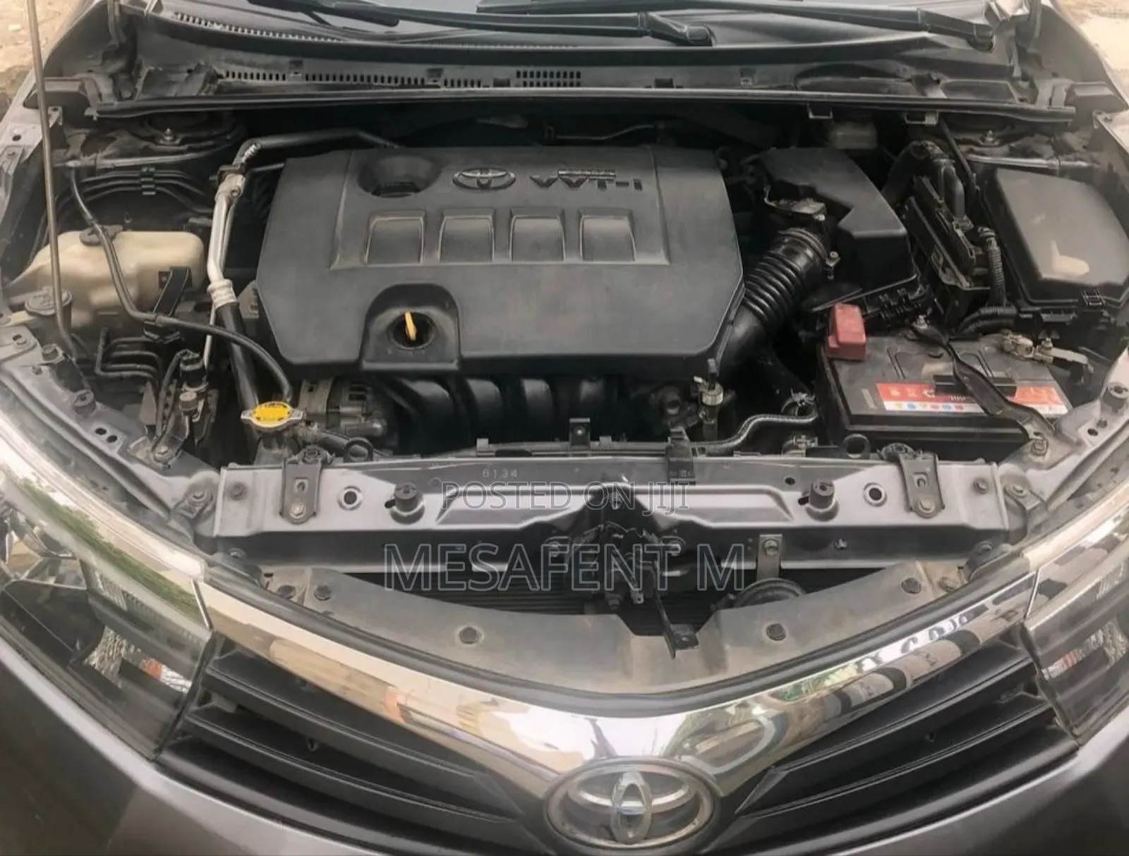 Toyota Corolla 2014 Black