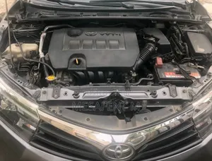 Toyota Corolla 2014 Black