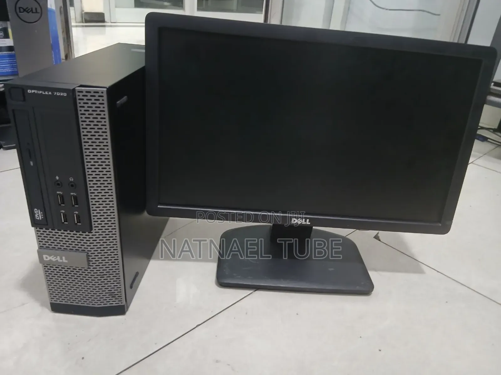 Desktop Computer Dell OptiPlex 3020 4GB Intel Core i5 HDD 500GB