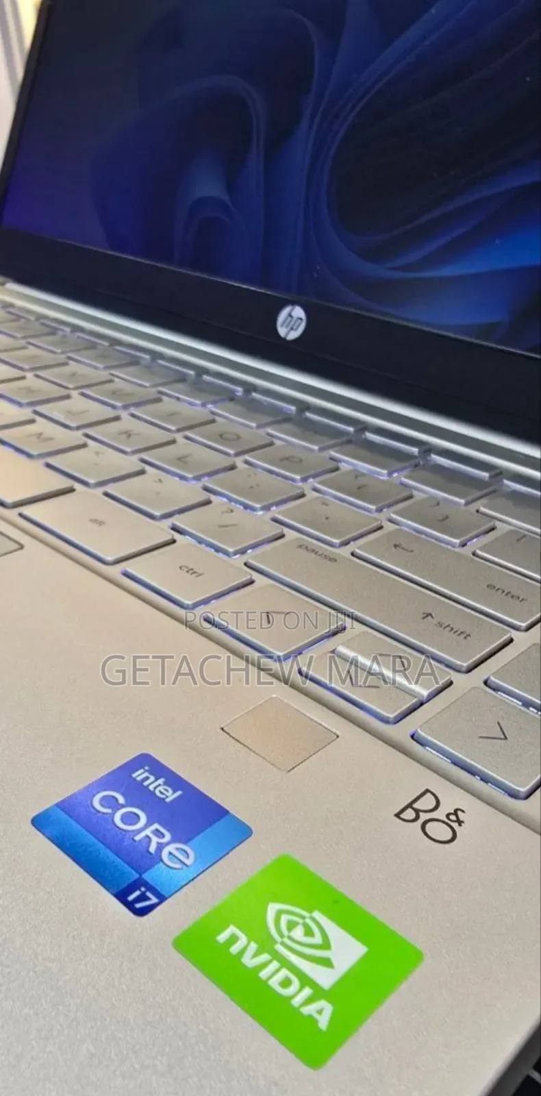 New Laptop HP Pavilion 15 16GB Intel Core I7 SSD 512GB