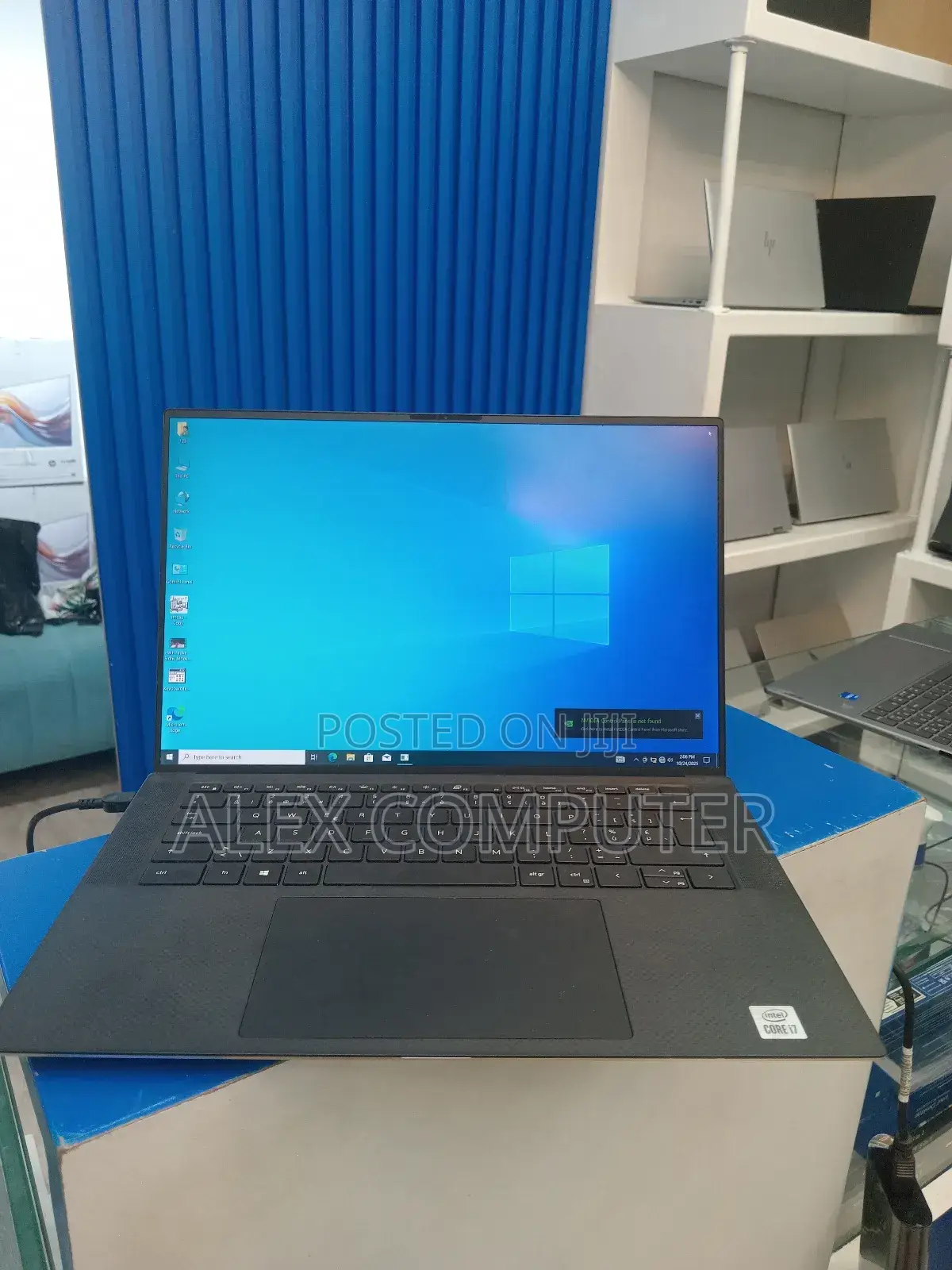 New Laptop Dell XPS 15 16GB Intel Core I7 SSD 512GB