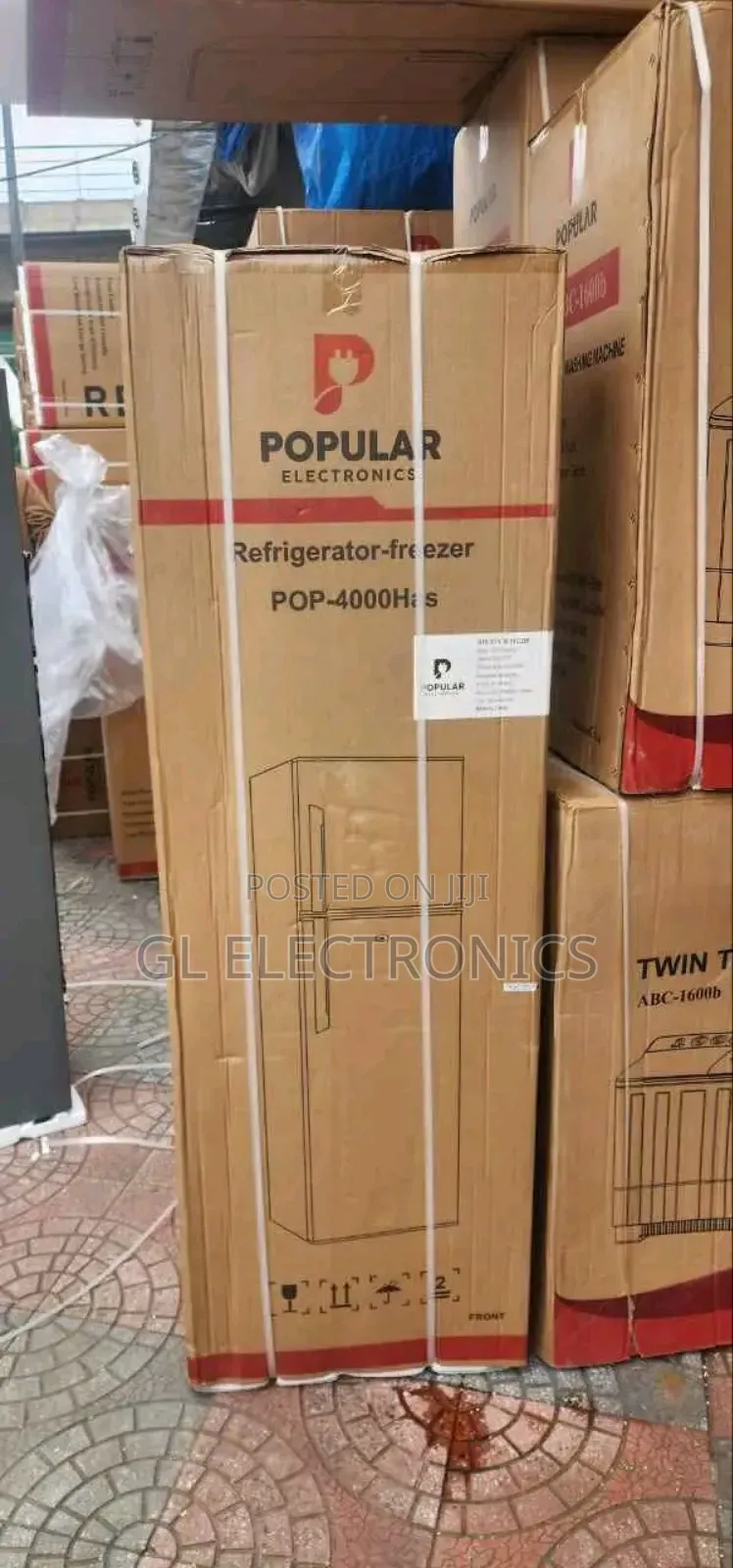 Popular Refergrator 400l