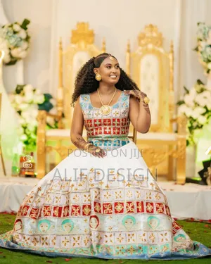 Photo - Traditional Clothes Habesha Kemis