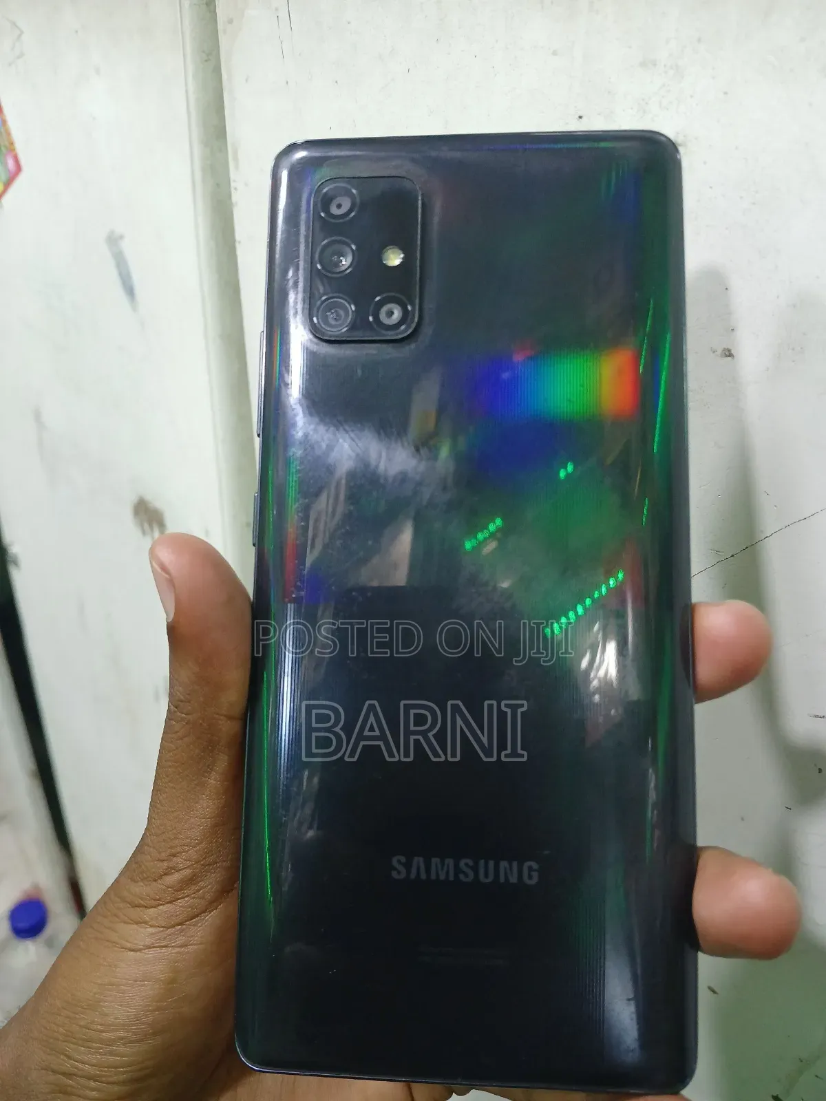 Samsung Galaxy A71 128 GB Black