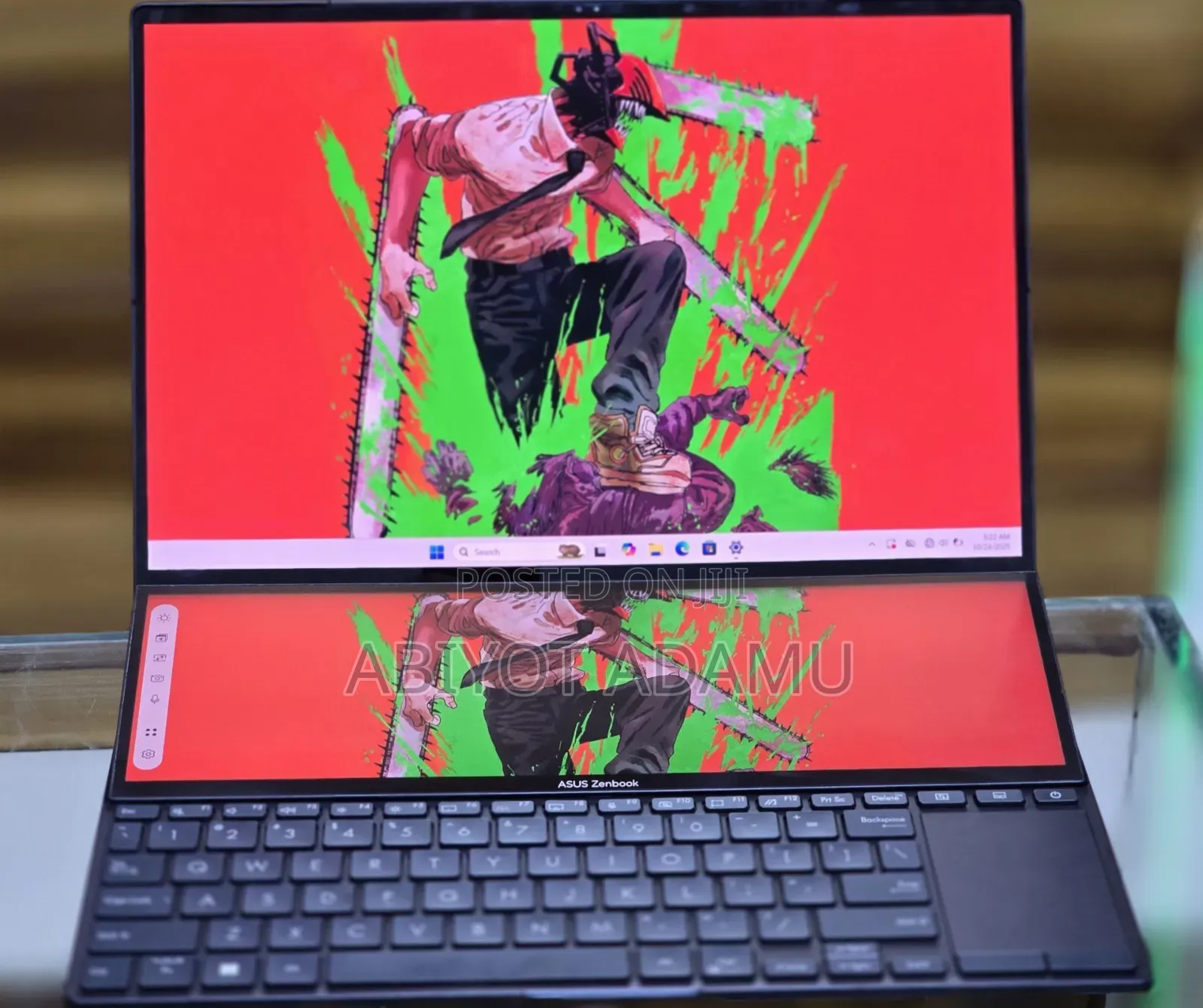 New Laptop Asus ZenBook Pro UX501 4GB Nvidia SSD 512GB