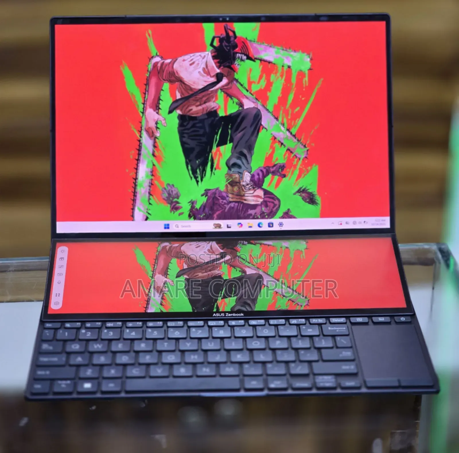 New Laptop Asus Zenbook Duo 14 16GB Intel Core I7 SSD 1T