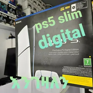 Photo - Ps5 Slim Digital እንገዛለን