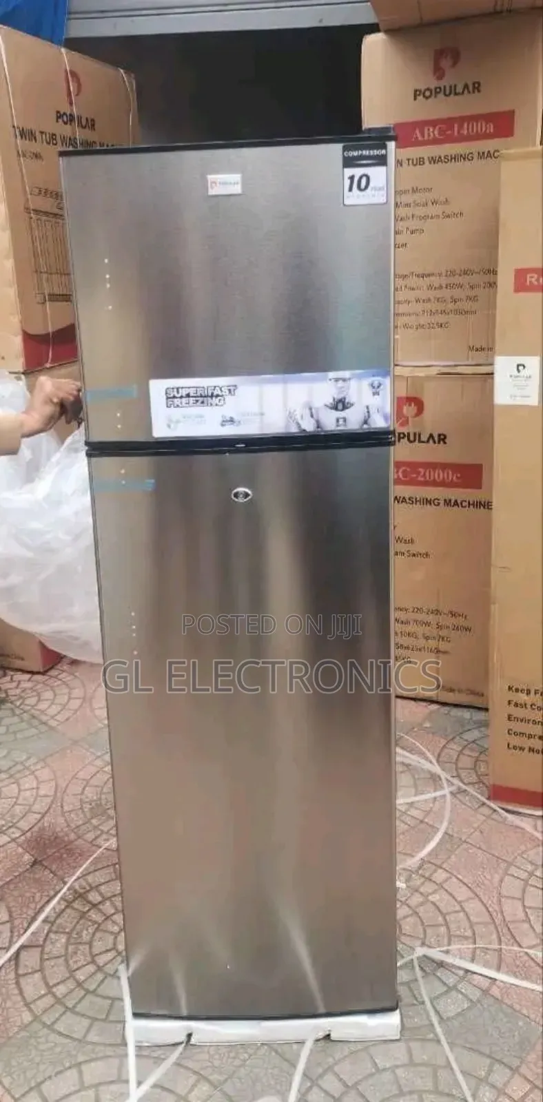 Popular Refergrator 400l