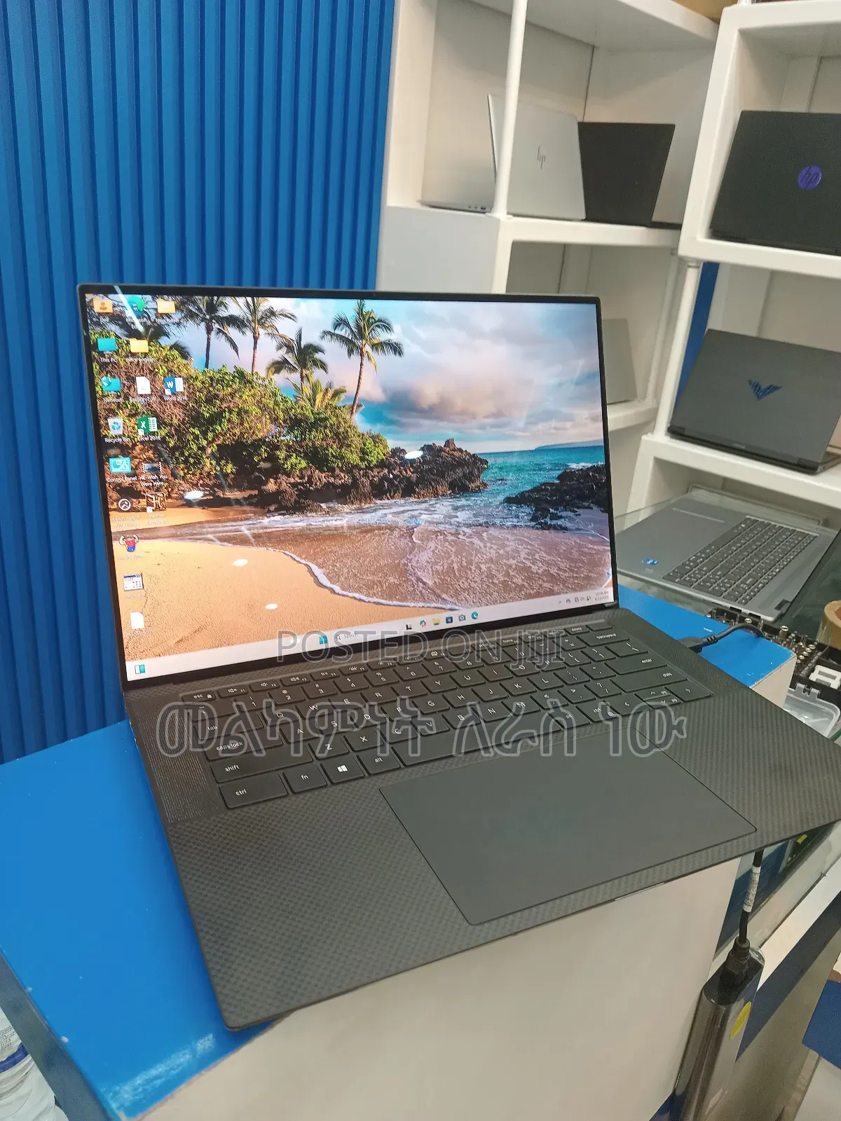 New Laptop Dell Precision 5550 16GB Intel Core I7 SSD 512GB