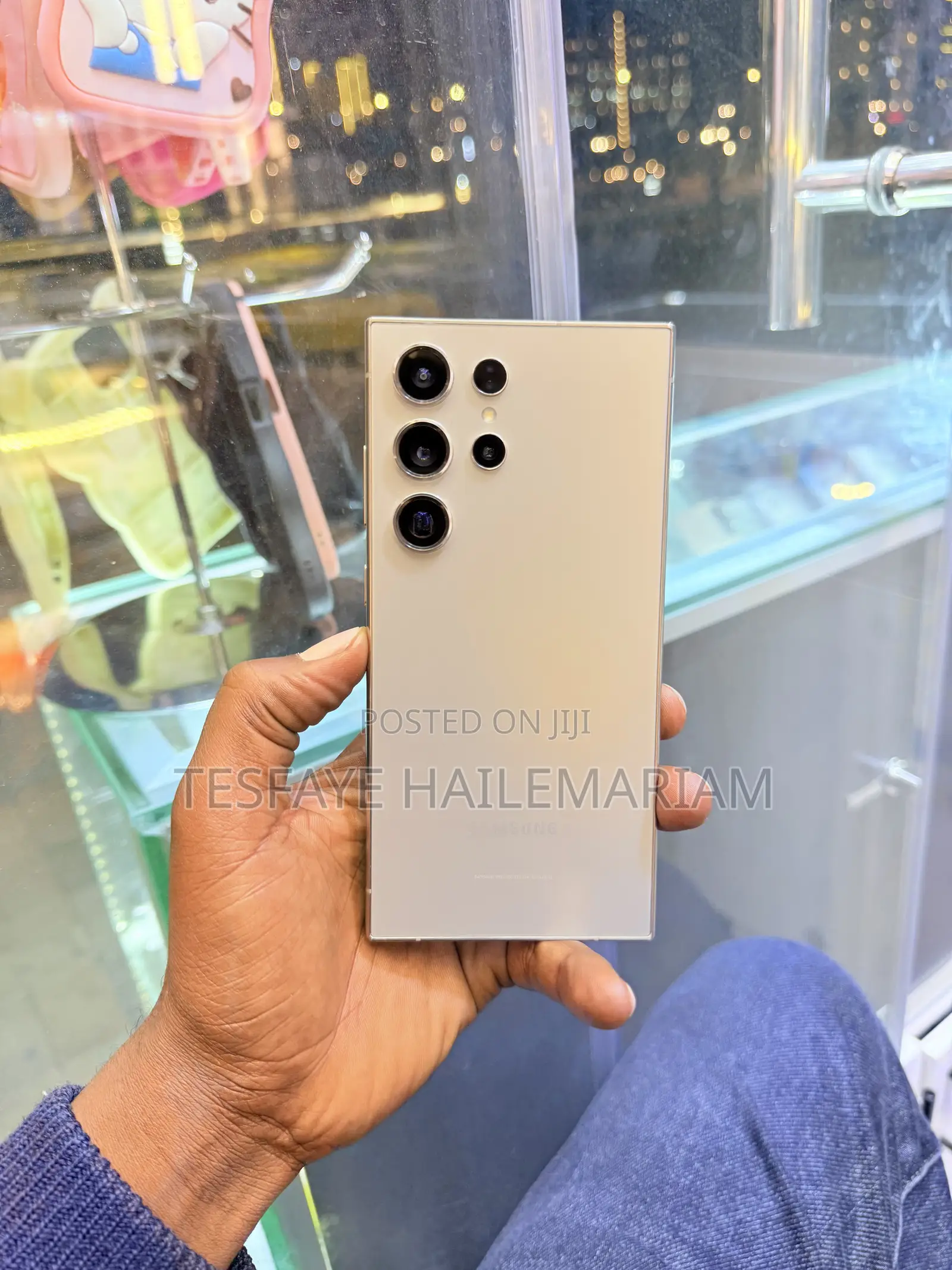 New Samsung Galaxy S24 Ultra 256 GB