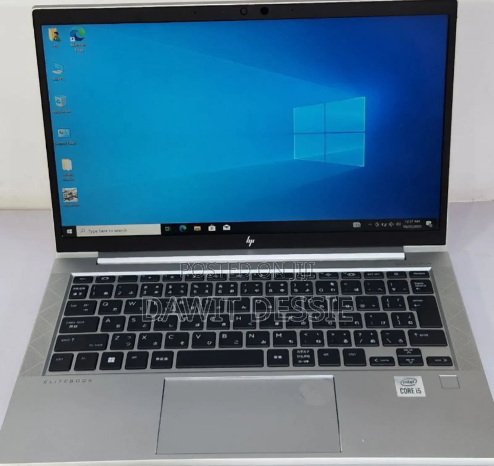 New Laptop HP EliteBook 830 G7 16GB Intel Core I5 SSD 512GB